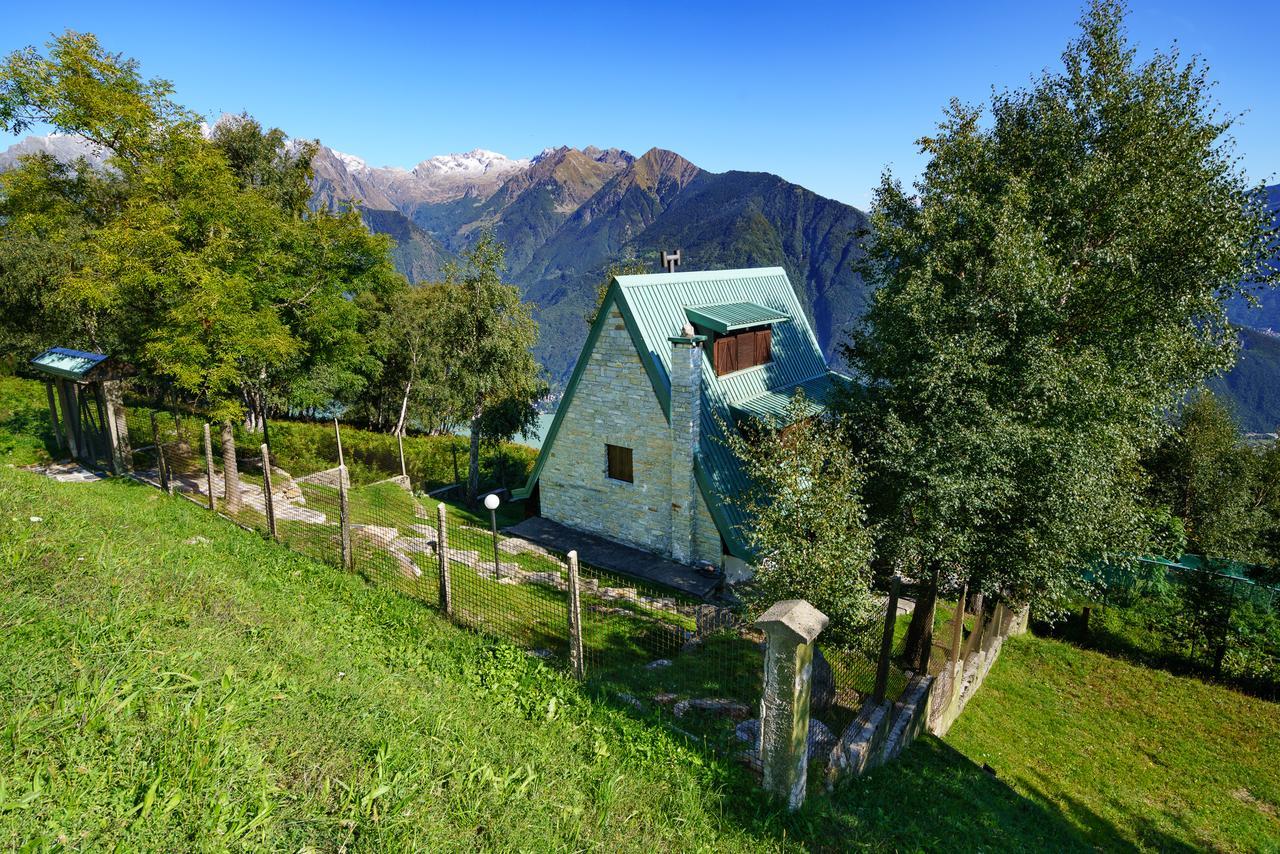 Agriturismo Giacomino Gera Lario Exterior foto