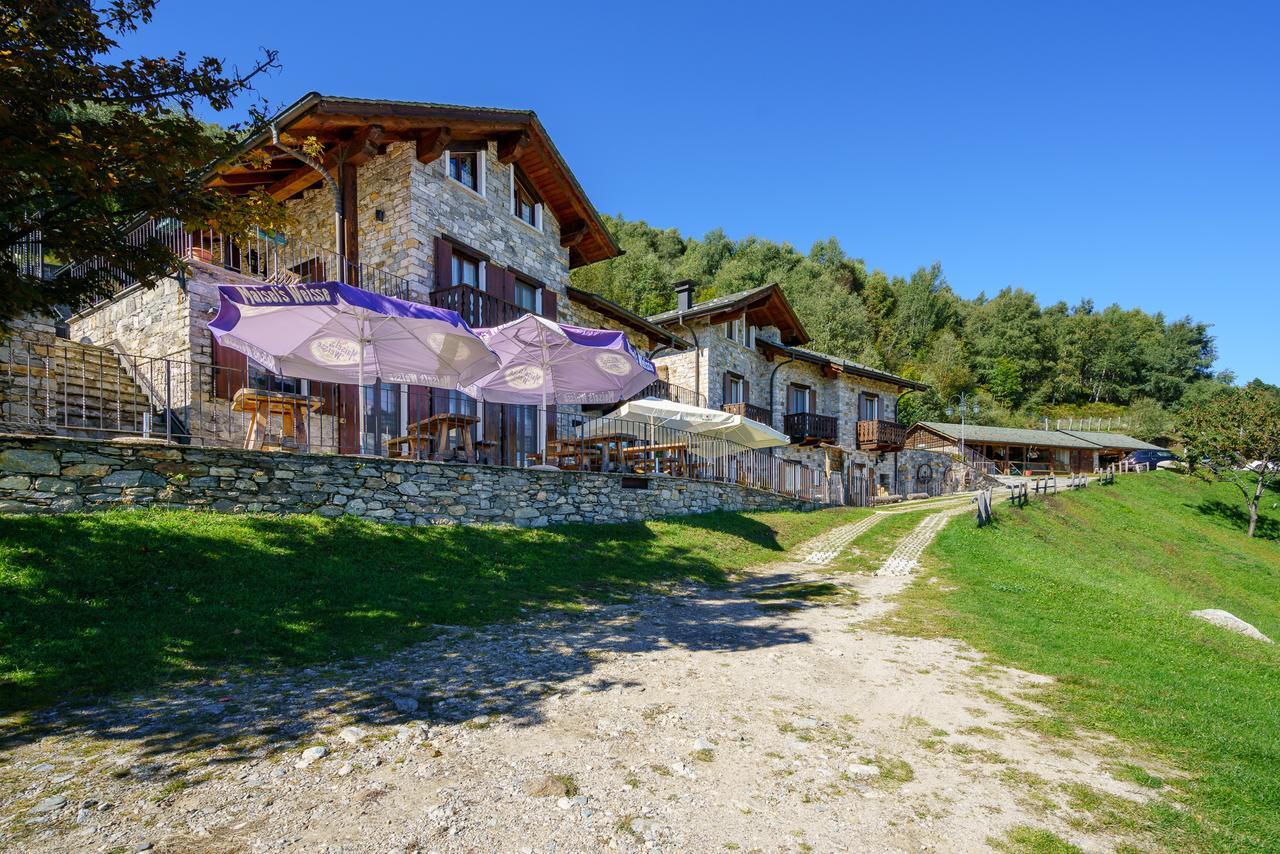 Agriturismo Giacomino Gera Lario Exterior foto