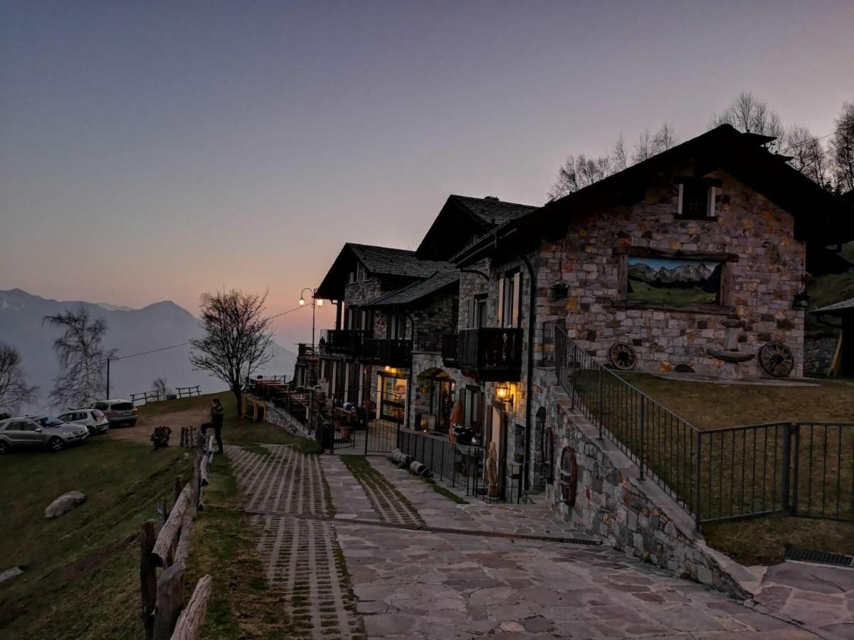 Agriturismo Giacomino Gera Lario Exterior foto